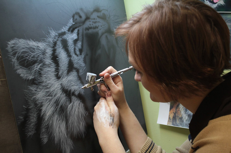 <span style="font-weight: bold;">Аэрография</span>