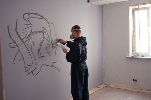 <span style="font-weight: bold;">Интерьерная роспись</span>