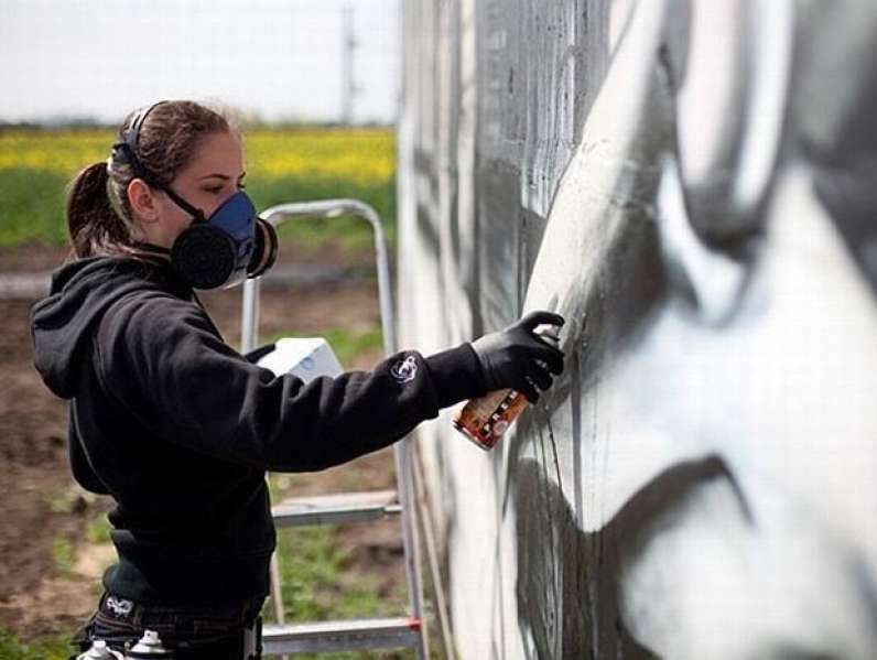 <span style="font-weight: bold;">Роспись фасадов </span>